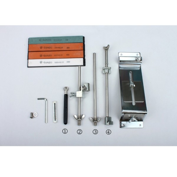 Фото - Станок Ganzo Touch Pro Steel (GTPS)